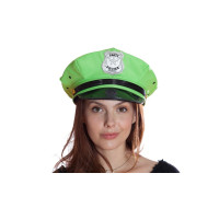 Green Party Police Hat