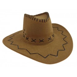 Brown Cowboy Hat Brown Cowboy Hat