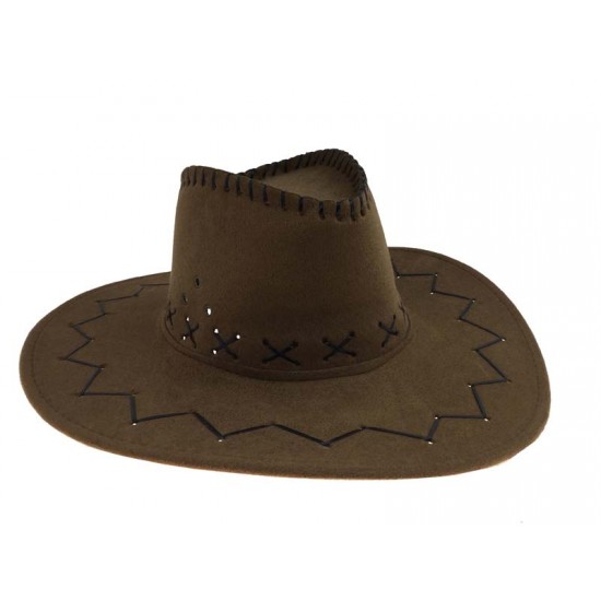 Brown Cowboy Hat