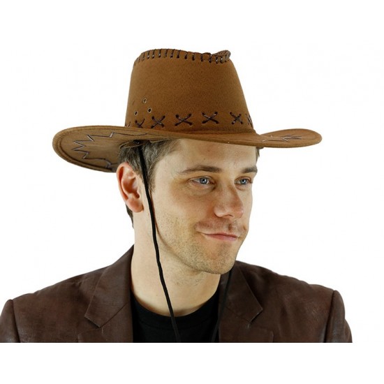 Brown Cowboy Hat