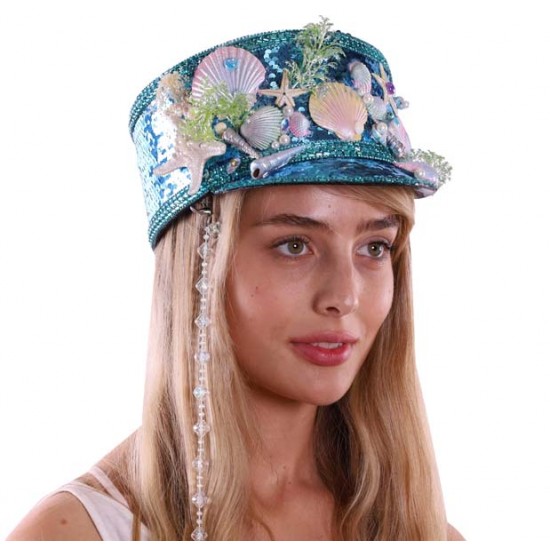 Mermaid Parade Hat Mermaid Parade Hat
