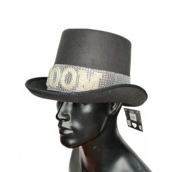 Silver Groom Top Hat Silver Groom Top Hat