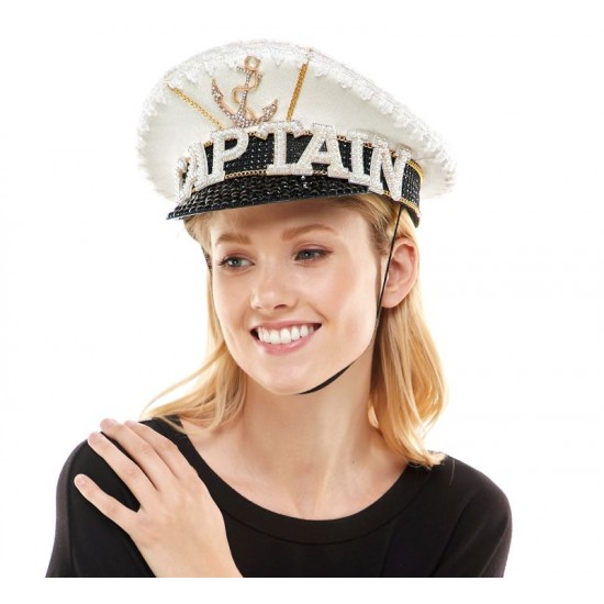 Sailor Captain Hat