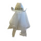 Bride hat with vail