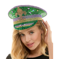 Mardi Gras Captain Hat