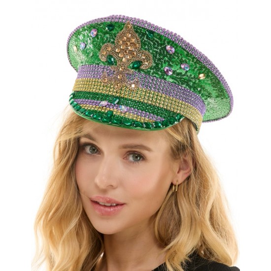 Mardi Gras Captain Hat Mardi Gras Captain Hat