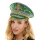 Mardi Gras Captain Hat Mardi Gras Captain Hat