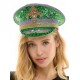 Mardi Gras Captain Hat Mardi Gras Captain Hat