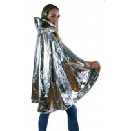 Silver Metallic Cape Silver Metallic Cape