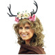 Floral Antler Headband