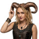 Gold Ram Horns Headband