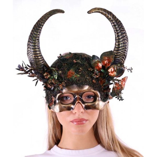 Woodland Horned Forest Beast Mask Woodland Horned Forest Beast Mask