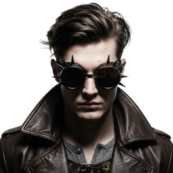 Black Spikes Goggles