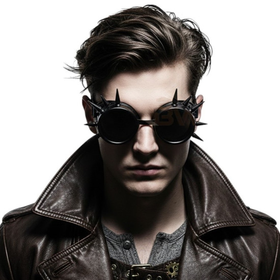 Black Spikes Goggles