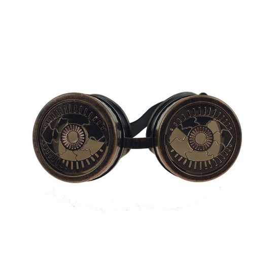Copper Gear Steampunk Goggles