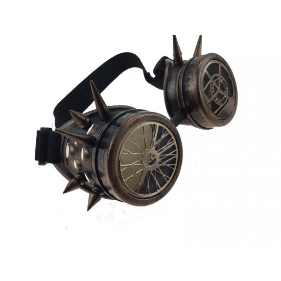 Copper Spiked Gear Goggles Copper Spiked Gear Goggles