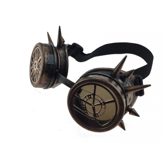 Copper Spiked Gear Goggles Copper Spiked Gear Goggles