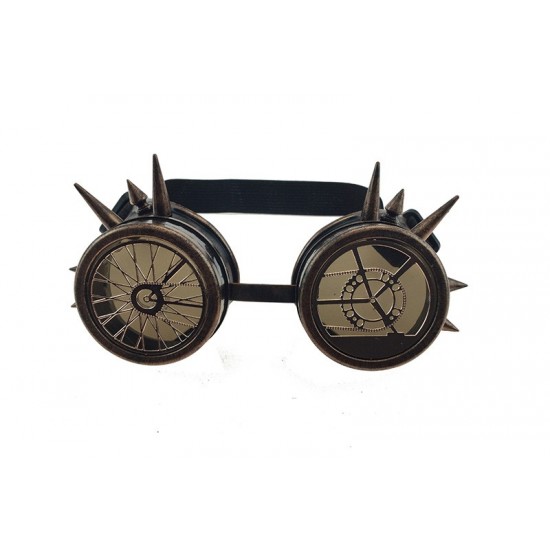 Copper Spiked Gear Goggles Copper Spiked Gear Goggles