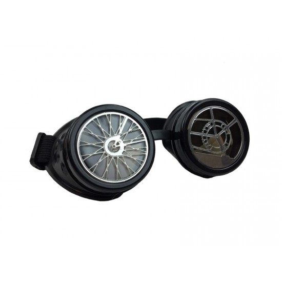 Gloss Black Gear Goggles