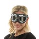 Black Aviator Mask Goggles