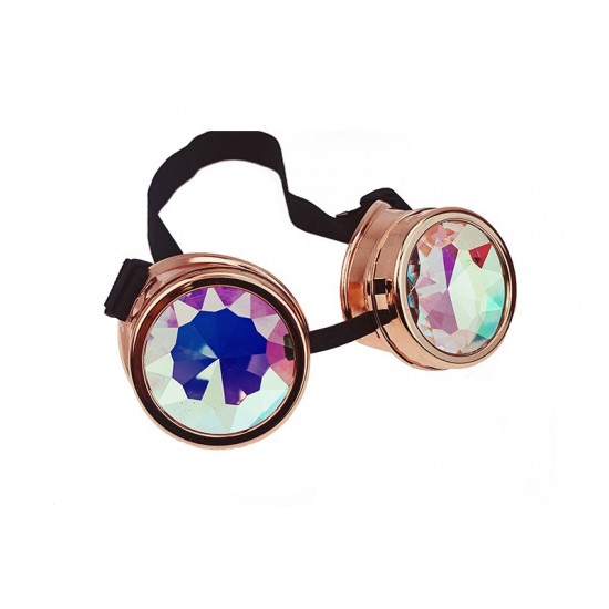Rose Gold Kaleidoscope Goggles Rose Gold Kaleidoscope Goggles