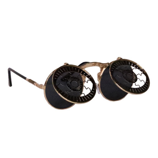 Copper Lightning Glasses