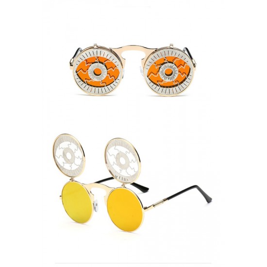 Copper Lightning Glasses