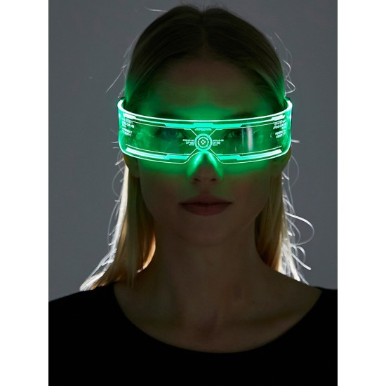Light-Up Cyberpunk Goggles Light-Up Cyberpunk Goggles
