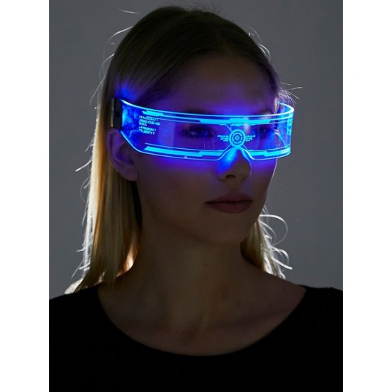 Light-Up Cyberpunk Goggles Light-Up Cyberpunk Goggles