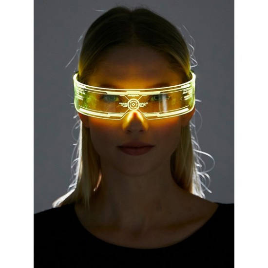 Light-Up Cyberpunk Goggles Light-Up Cyberpunk Goggles