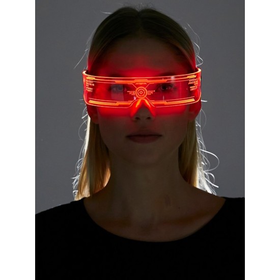 Light-Up Cyberpunk Goggles Light-Up Cyberpunk Goggles