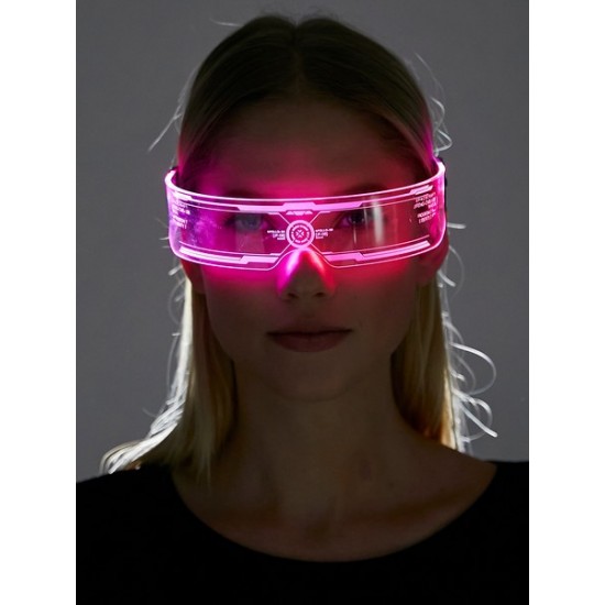 Light-Up Cyberpunk Goggles Light-Up Cyberpunk Goggles