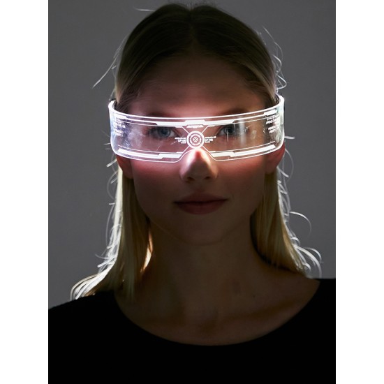 Light-Up Cyberpunk Goggles Light-Up Cyberpunk Goggles