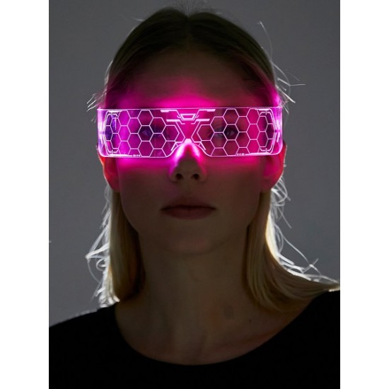 Light-Up Cyberpunk Goggles Light-Up Cyberpunk Goggles