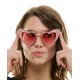 Pink Gem Heart Sunglasses Pink Gem Heart Sunglasses
