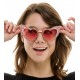 Pink Gem Heart Sunglasses Pink Gem Heart Sunglasses
