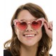 Pink Gem Heart Sunglasses Pink Gem Heart Sunglasses