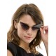 Gold Frame Cat Eye Sunglasses Gold Frame Cat Eye Sunglasses