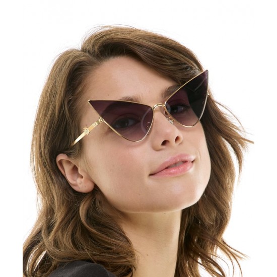 Gold Frame Cat Eye Sunglasses Gold Frame Cat Eye Sunglasses