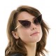 Gold Frame Cat Eye Sunglasses Gold Frame Cat Eye Sunglasses