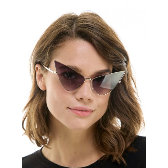 Gold Frame Cat Eye Sunglasses Gold Frame Cat Eye Sunglasses
