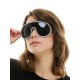 Rhinestone Ski Mask Sunglasses