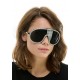 Rhinestone Ski Mask Sunglasses