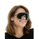 Rhinestone Ski Mask Sunglasses