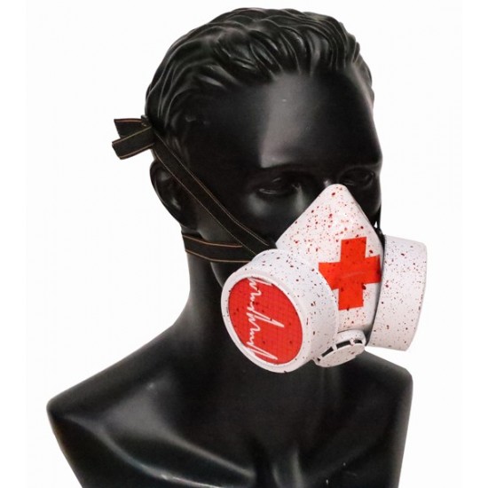 Blood Splatter Medic Gas Mask