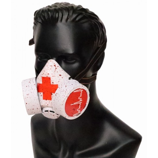 Blood Splatter Medic Gas Mask