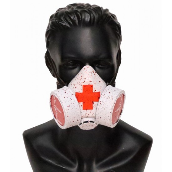 Blood Splatter Medic Gas Mask