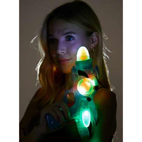 Light-Up Space Blaster Toy