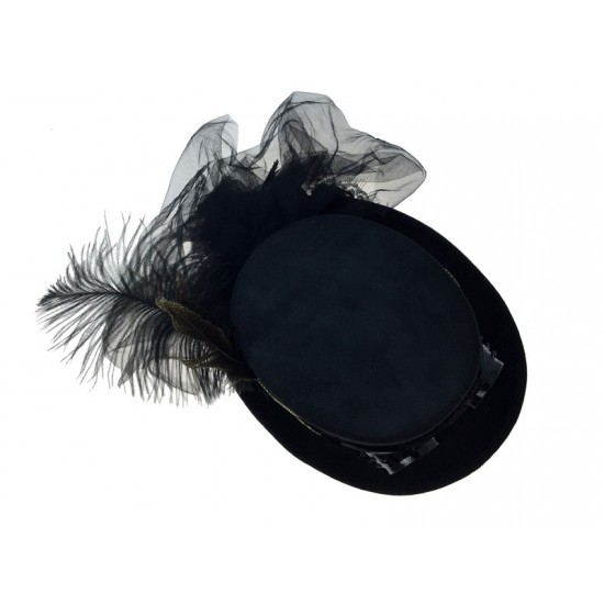 Steampunk Goggles Top Hat