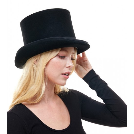 Classic Black Top Hat Classic Black Top Hat